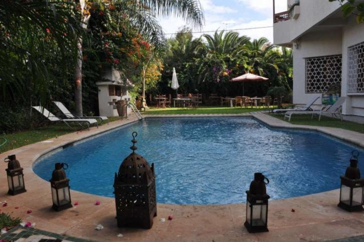 Riad Alhambra Harhoura Exterior photo